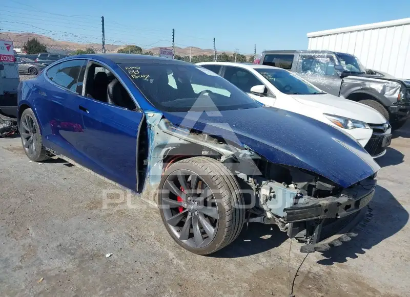 2017 Tesla Model S фото