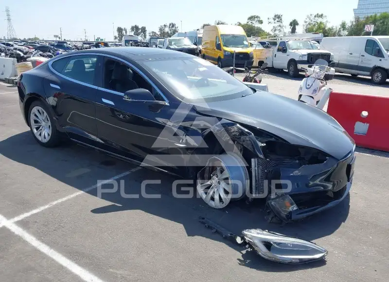 2017 Tesla Model S фото