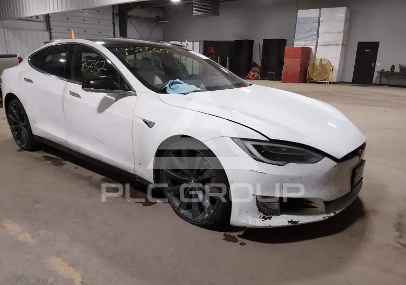2017 Tesla Model S фото