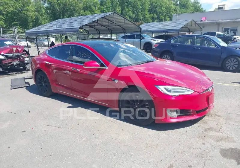 2017 Tesla Model S фото