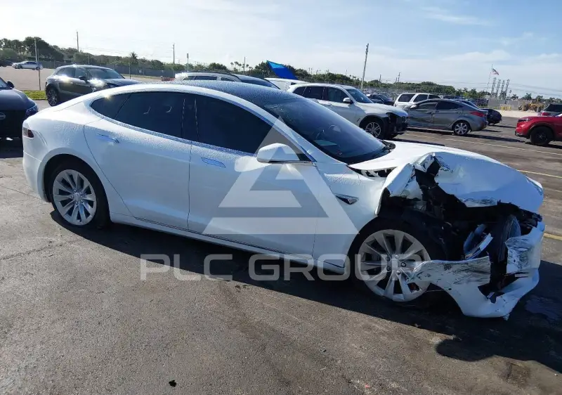 2017 Tesla Model S фото