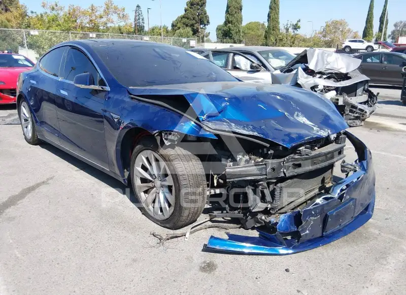 2017 Tesla Model S фото