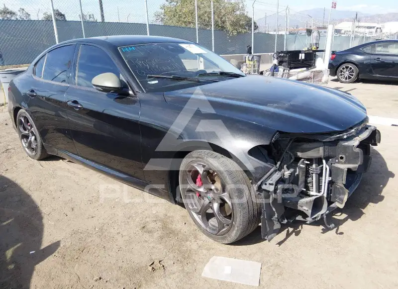 2017 Alfa Romeo Giulia фото