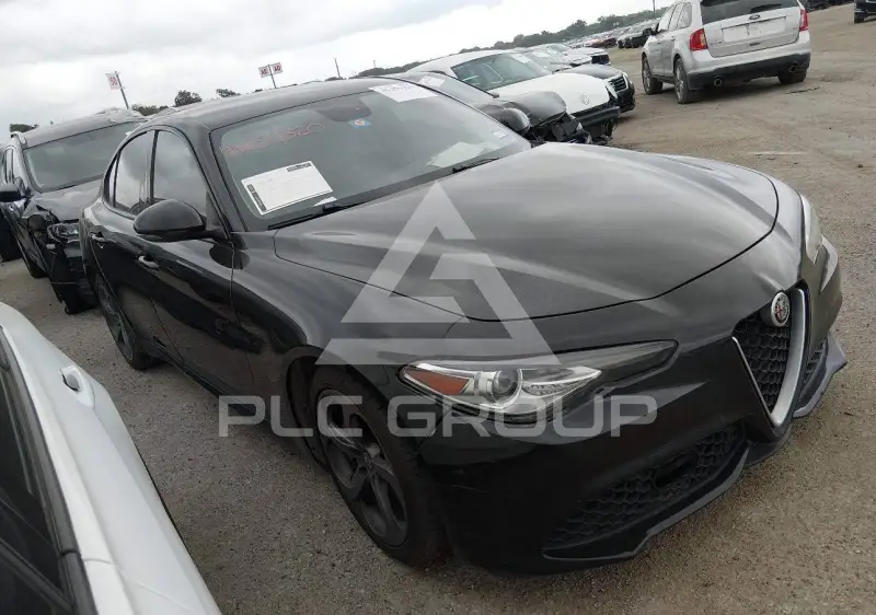 2017 Alfa Romeo Giulia фото