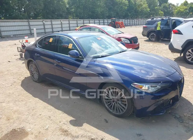 2017 Alfa Romeo Giulia фото
