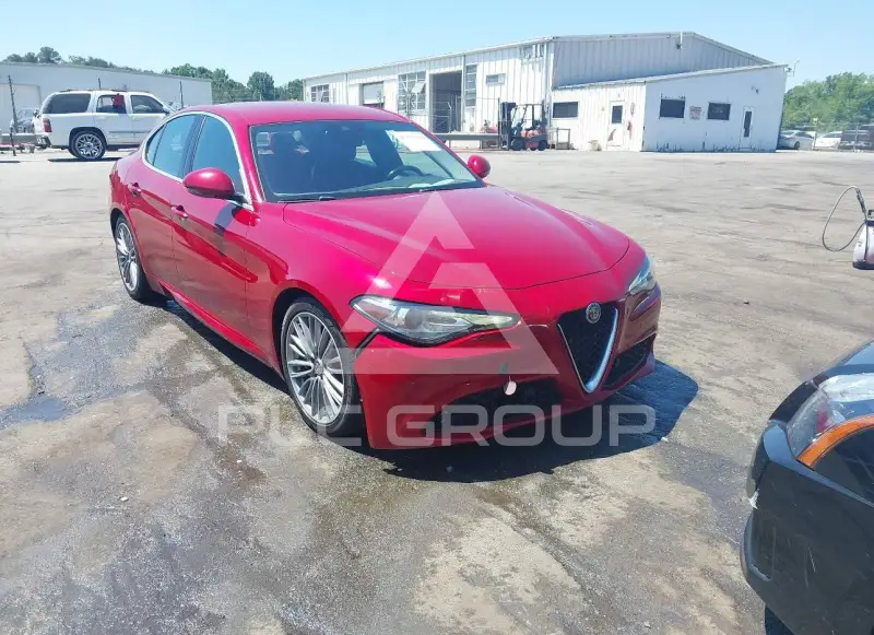 2017 Alfa Romeo Giulia photo