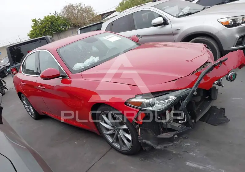 2017 Alfa Romeo Giulia фото
