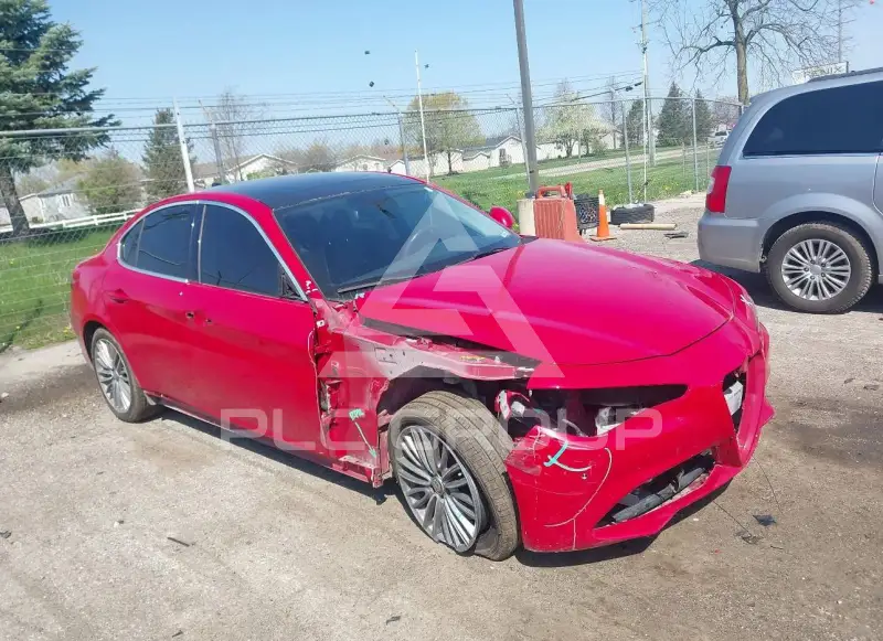 2017 Alfa Romeo Giulia фото