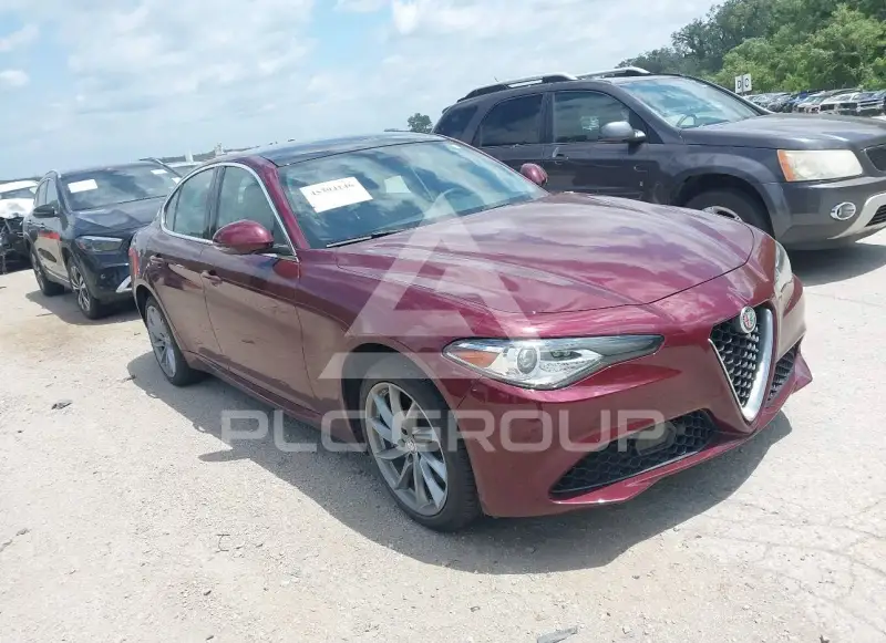 2017 Alfa Romeo Giulia фото