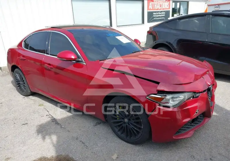 2017 Alfa Romeo Giulia фото