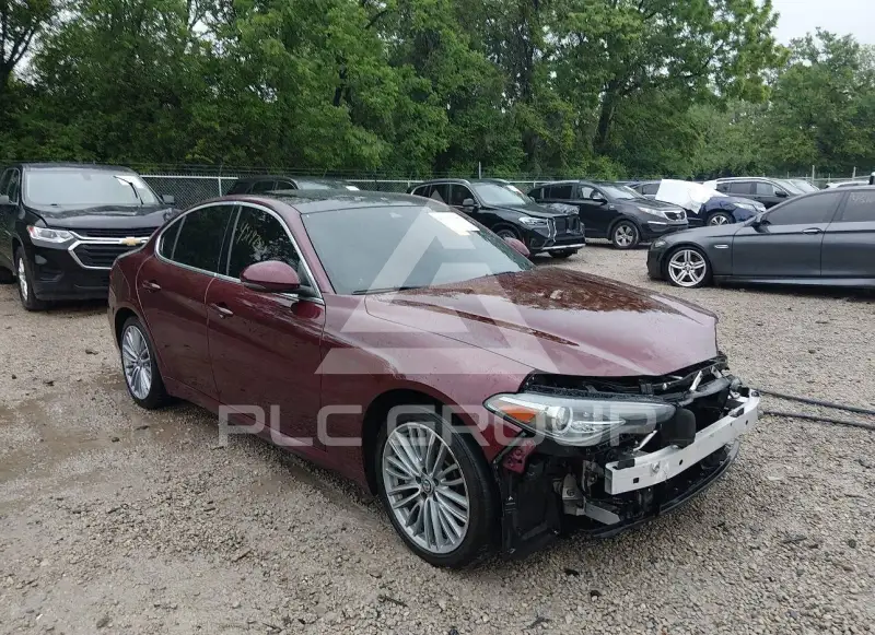 2017 Alfa Romeo Giulia photo