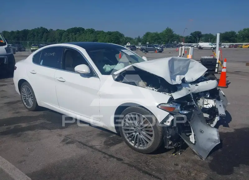 2017 Alfa Romeo Giulia фото