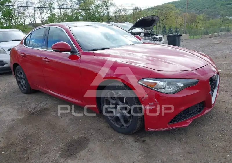 2017 Alfa Romeo Giulia фото