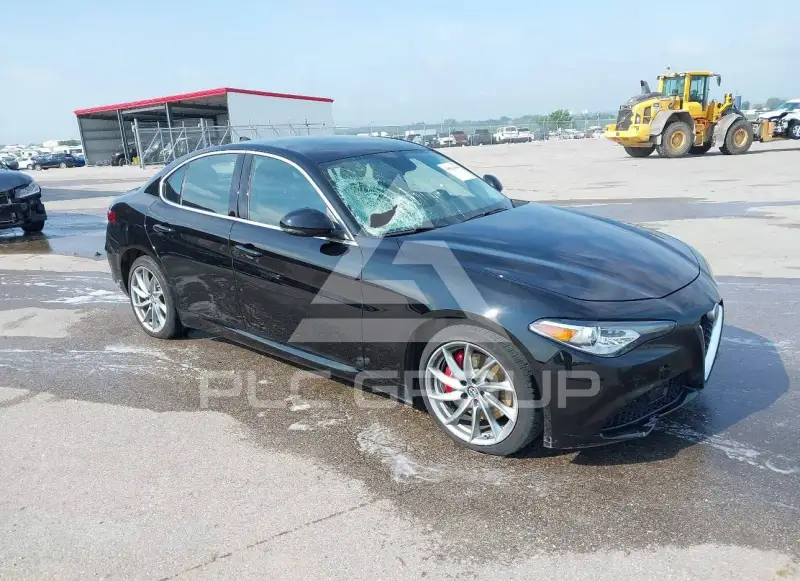 2017 Alfa Romeo Giulia фото