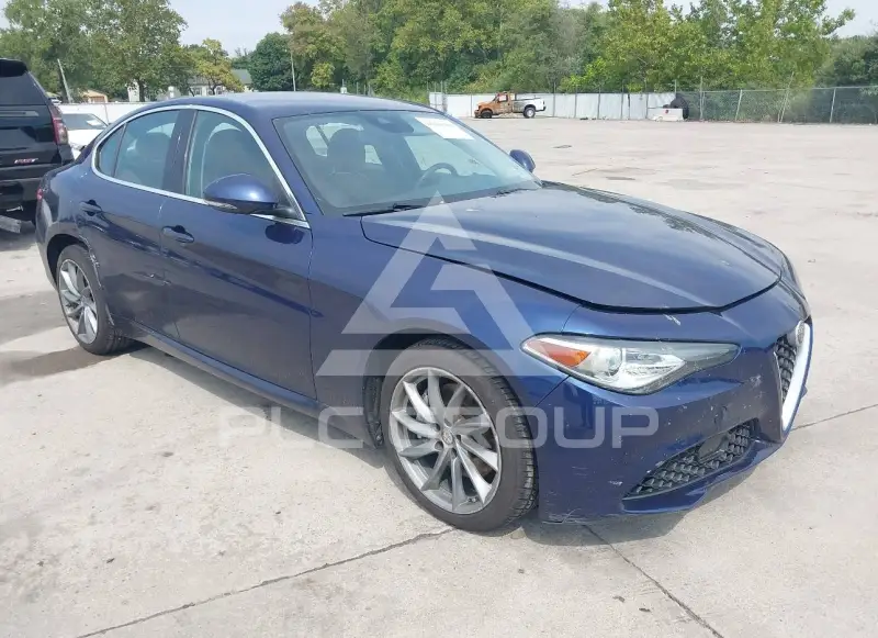 2017 Alfa Romeo Giulia фото