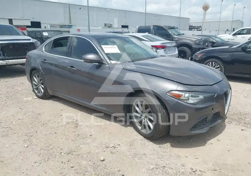 2017 Alfa Romeo Giulia фото