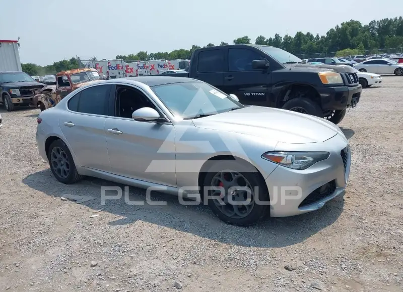 2017 Alfa Romeo Giulia фото