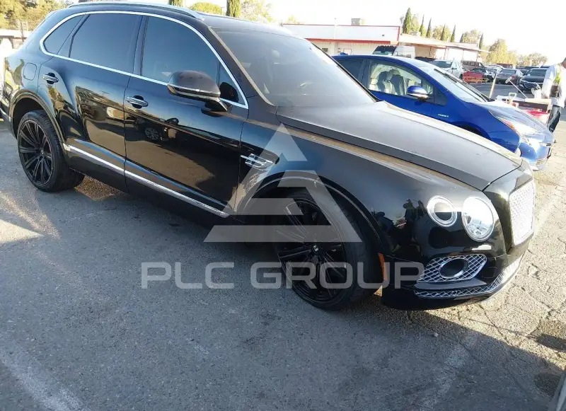 2017 Bentley Bentayga фото
