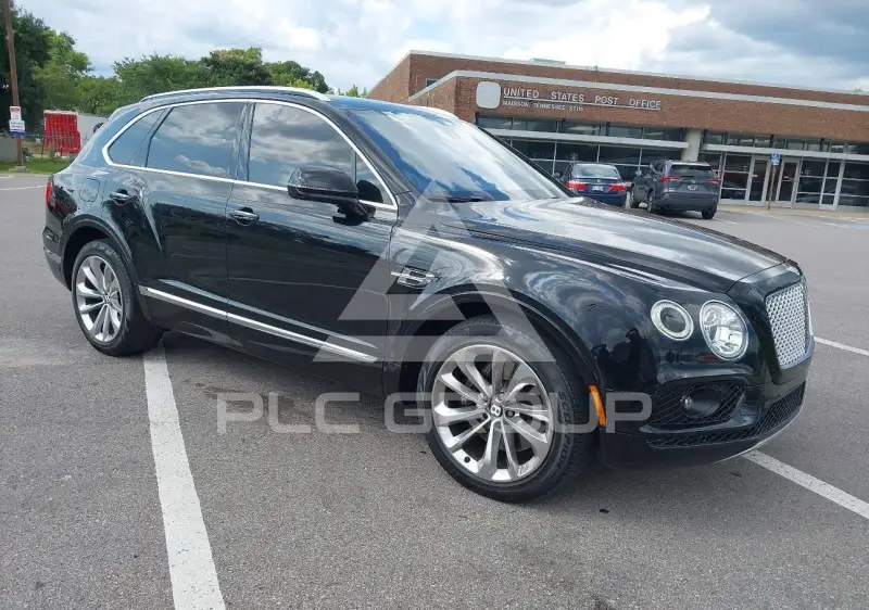 2017 Bentley Bentayga фото