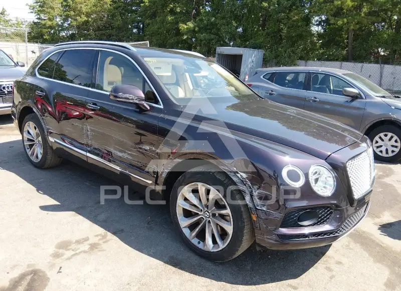 2017 Bentley Bentayga фото