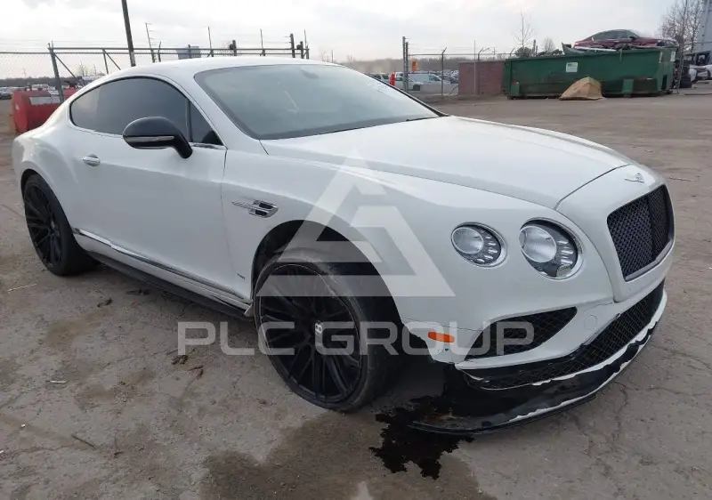 2017 Bentley Continental фото