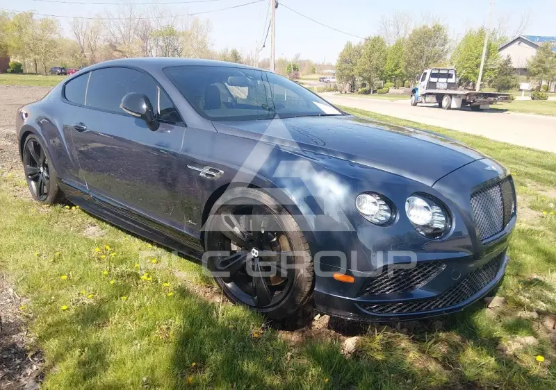 2017 Bentley Continental фото