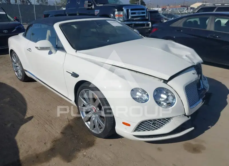 2017 Bentley Continental photo