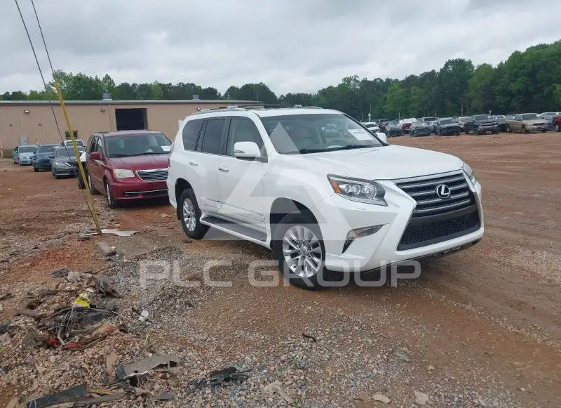2017 Lexus GX460 фото