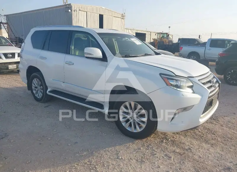 2017 Lexus GX460 фото