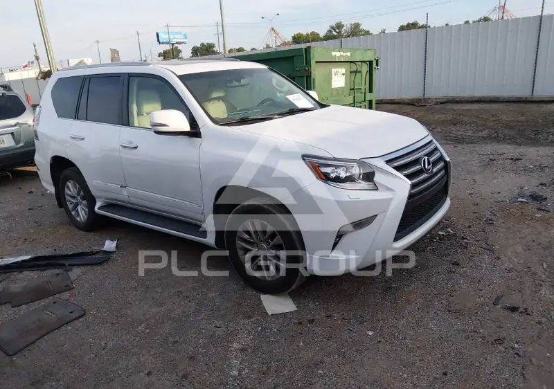 2017 Lexus GX460 фото