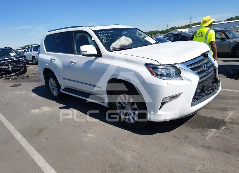 2017 Lexus GX460 фото