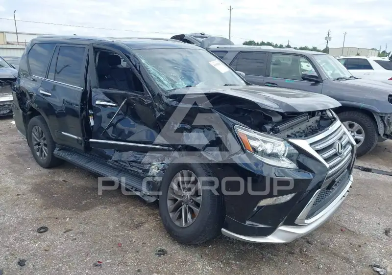 2017 Lexus GX460 фото