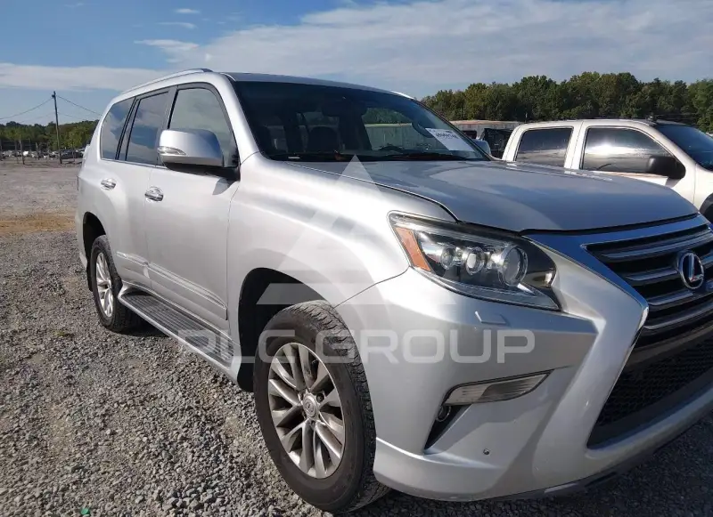 2017 Lexus GX460 фото