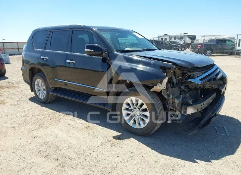 2017 Lexus GX460 фото