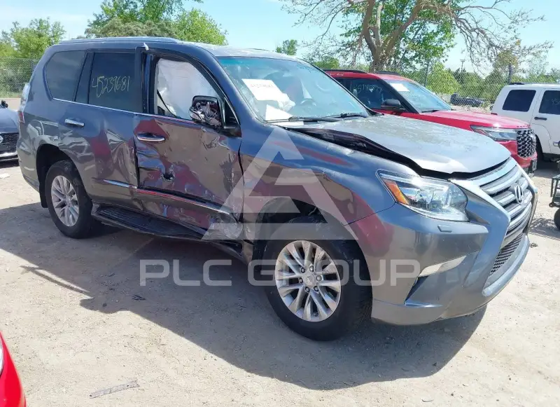 2017 Lexus GX460 фото