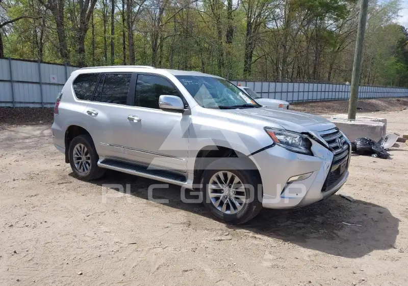 2017 Lexus GX460 фото