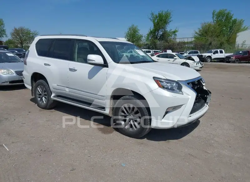 2017 Lexus GX460 фото