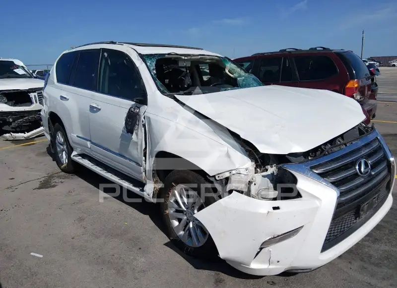 2017 Lexus GX460 фото
