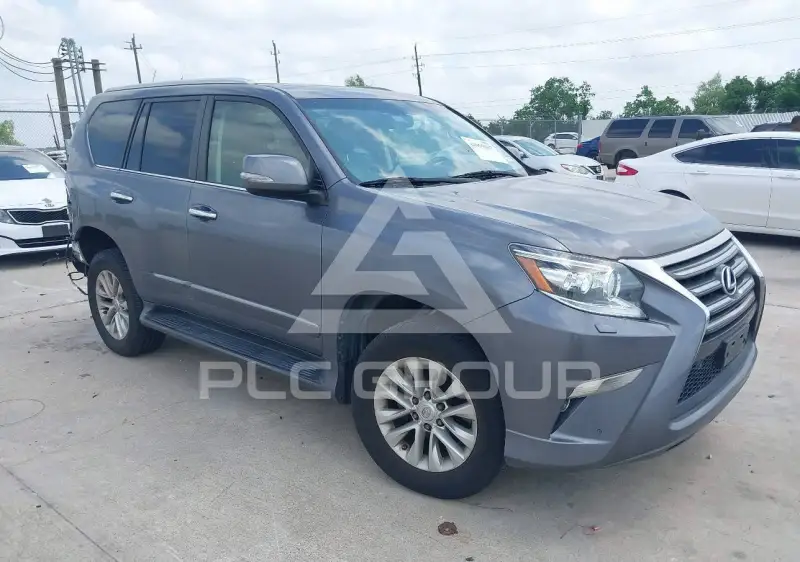 2017 Lexus GX460 фото