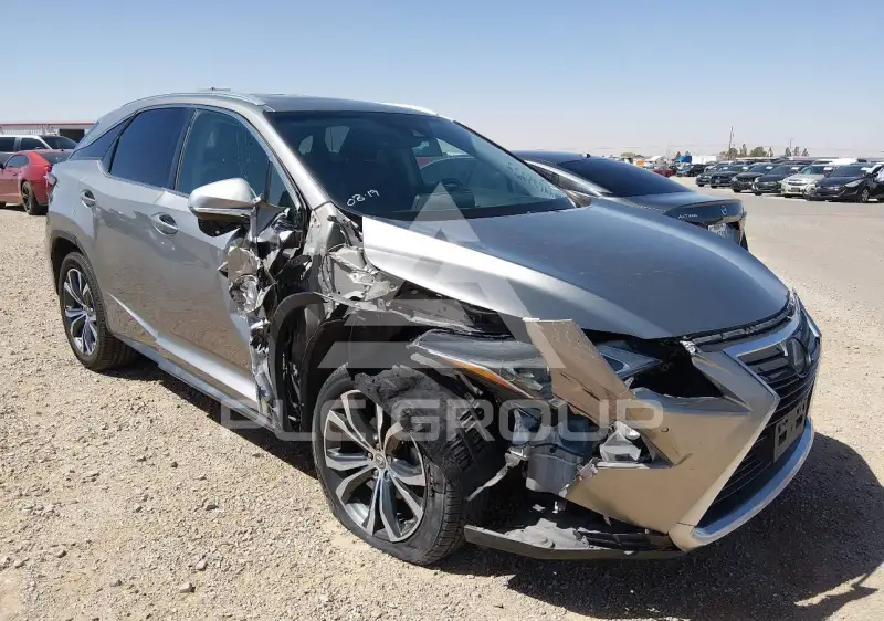 2017 Lexus RX350 фото