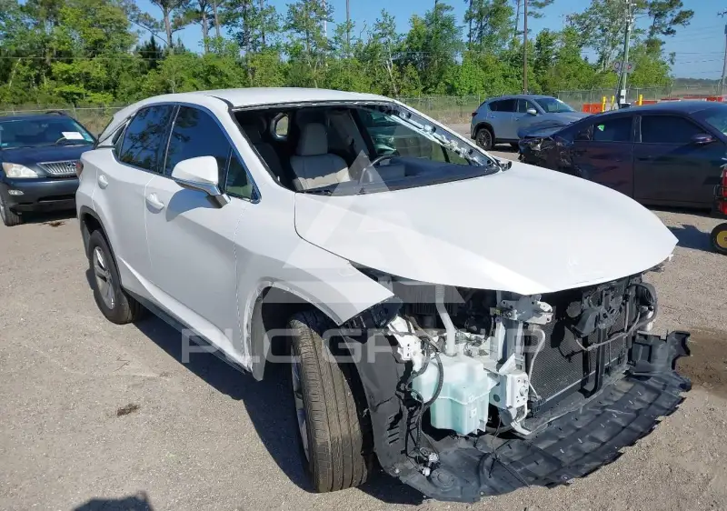 2017 Lexus RX350 фото