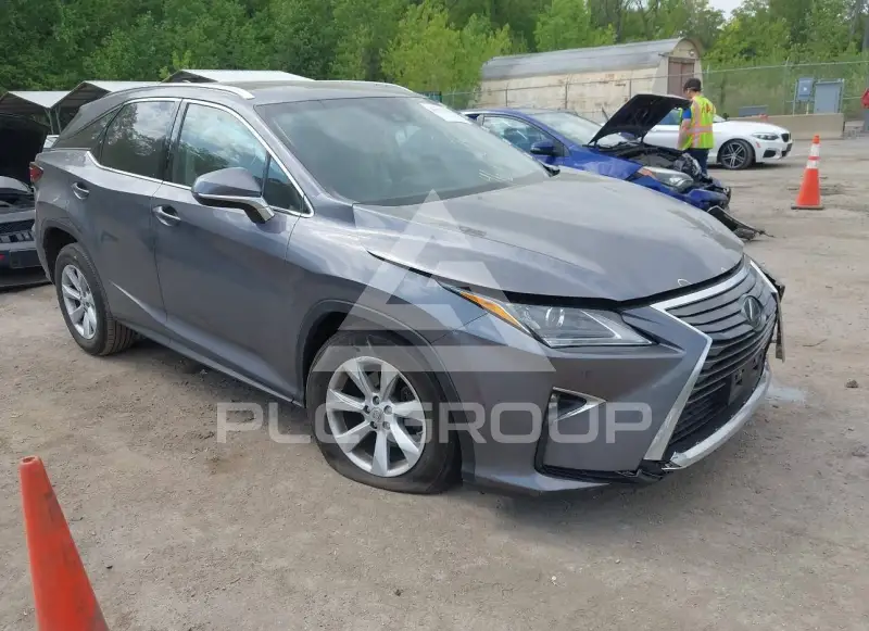 2017 Lexus RX350 фото