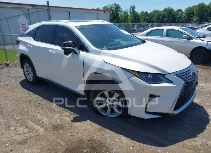 2017 Lexus RX350 фото