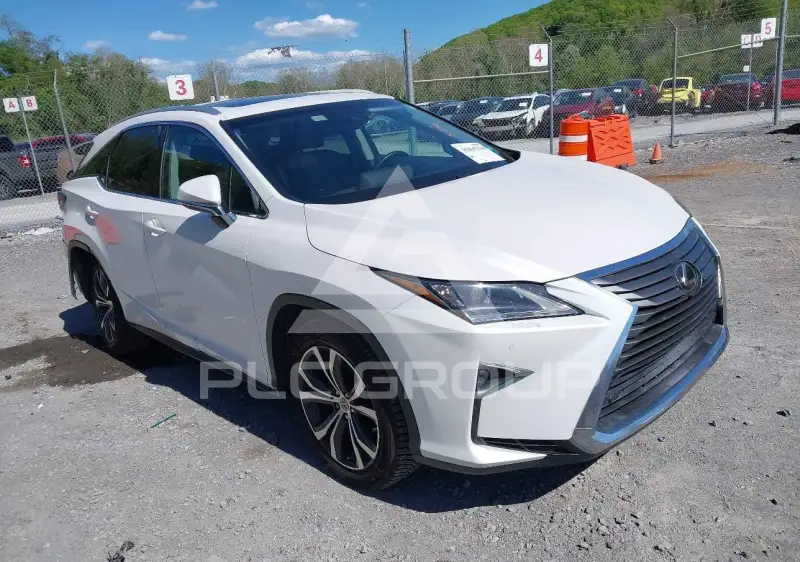 2017 Lexus RX350 фото