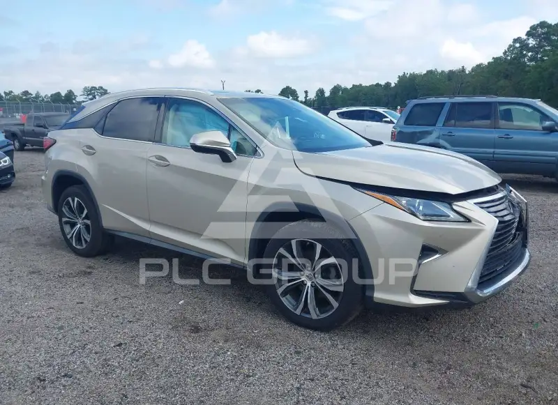 2017 Lexus RX350 photo