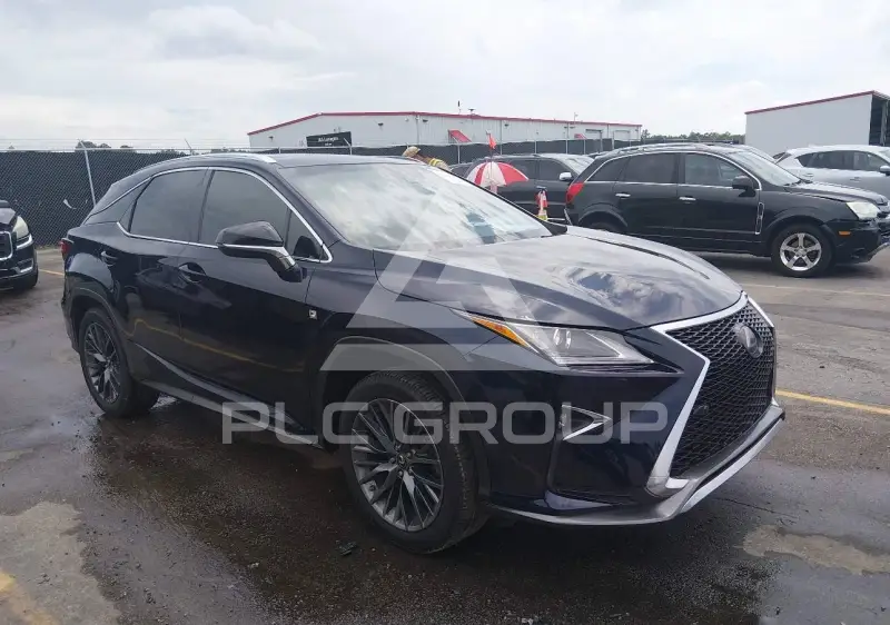 2017 Lexus RX350 VIN: 2T2ZZMCA3HC065558 из США - PLC Group