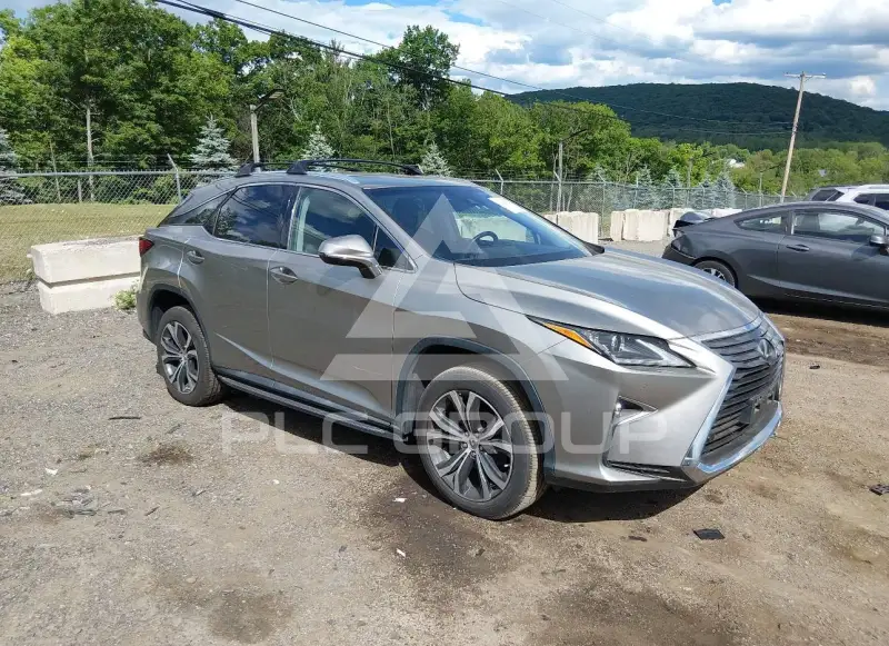 2017 Lexus RX350 фото