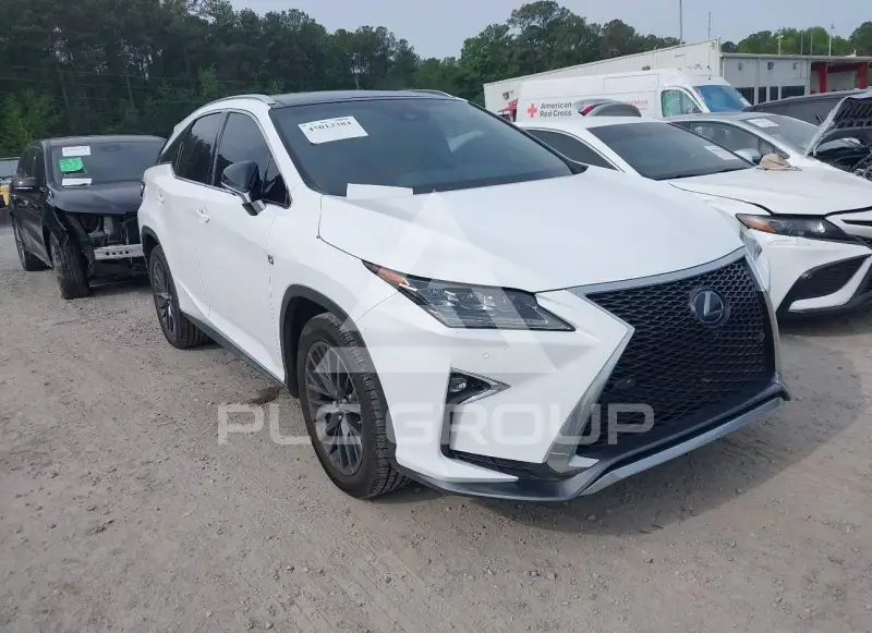 2017 Lexus RX350 фото