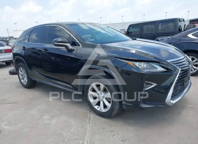 2017 Lexus RX350 фото
