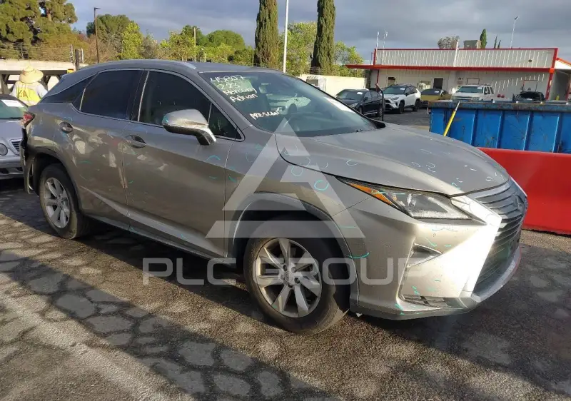 2017 Lexus RX350 фото